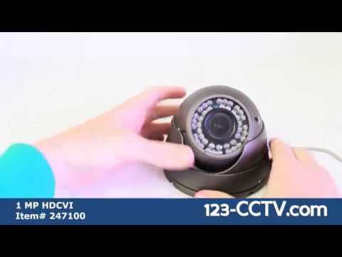 1MP Vandal Proof HDCVI Dome Camera, Item 247100