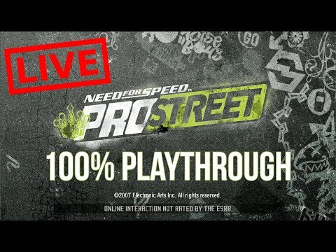 Need For Speed: Pro Street - Starting Out (100% Playthrough)