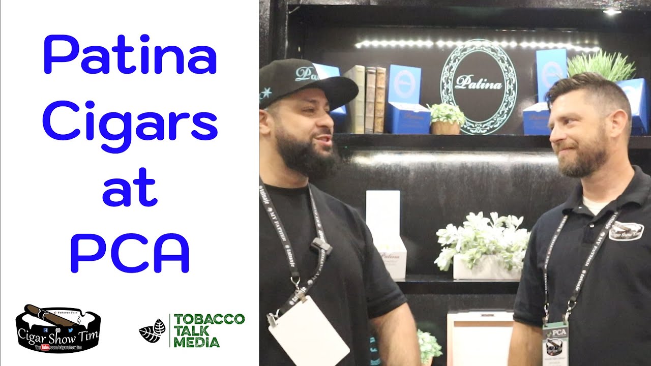 Patina Cigars at PCA