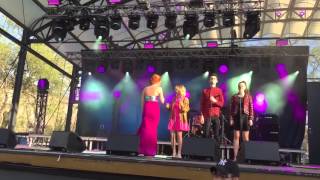 Eurovision Village 2016: Eneda Tarifa - "Fairytale" (Live)