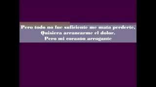 Todo No Fue Suficiente Ha-Ash Letra