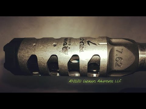 Odin Works 300 Blackout Atlas 7 Compensator 7.62 Accuracy Tests