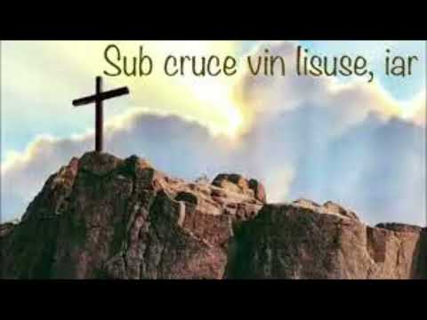 Sub Cruce cad Iisuse iar (Priceasnă) părintele Ioan Cheregi