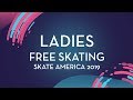 Ladies Free Skating Skate America 2019 GPFigure