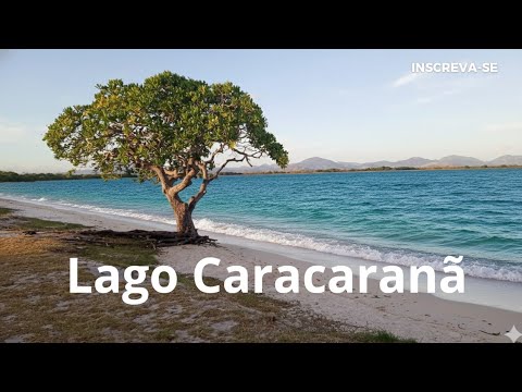 Lago Caracaranã em Normandia - Roraima