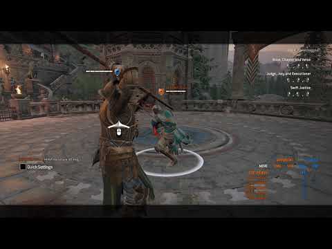 For Honor / Lawbringer new attack animations transition after the "Shove"