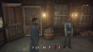 Vampyr 🦇 #037 : Ich sehe einen Geist