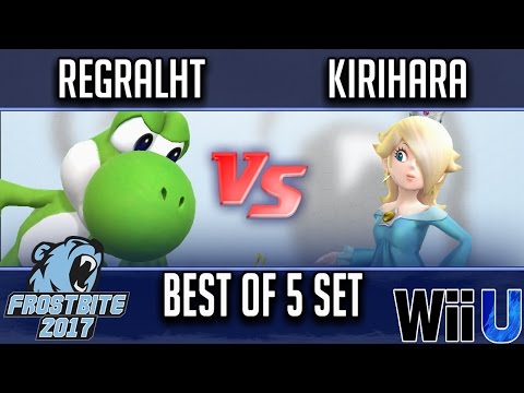 Frostbite 2017 - Best of 5 Set - Regralht vs Kirihara
