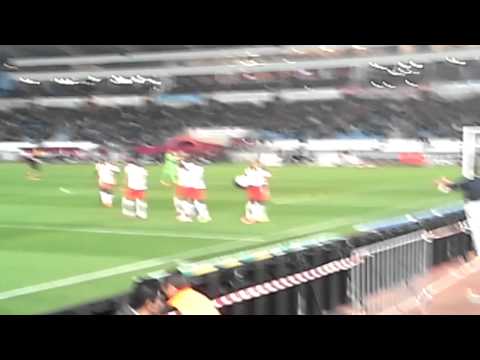 Gol del almeria gol de thomas