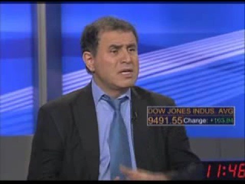 20081014.2 Roubini sees Rally's End and Long Recession