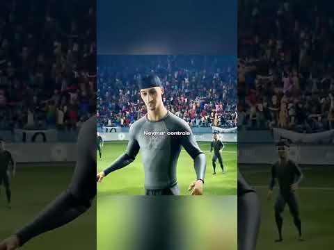 Ronaldo vs. Mii de Clone! Lupta pentru Salvarea Fotbalului Adevărat!  #shorts #reels