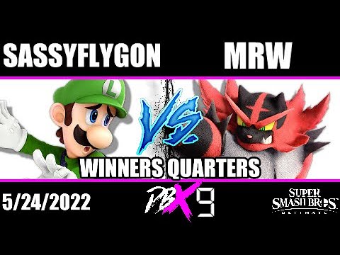 DBX 9 - WINNERS QUARTERS - SassyFlygon Vs. MRW