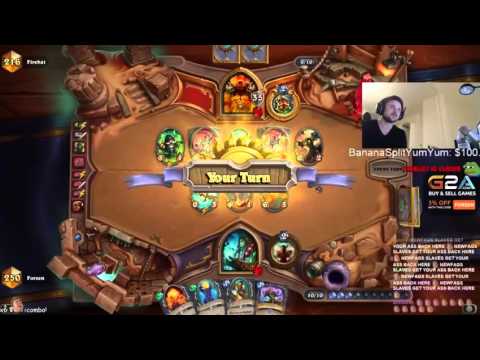 Forsen vs Firebat - WotOG Day 1