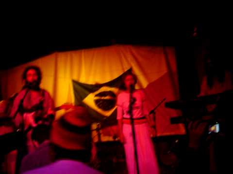 Banda JAH I RAS - SELASSIE VIVE (19/06/09, CCPC, Consolação, SP)