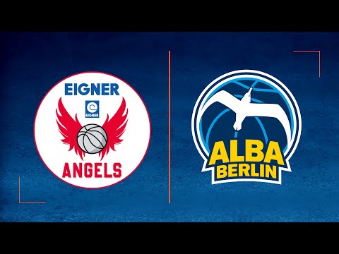 Eigner Angels Nördlingen - ALBA Berlin  (Damen Basketball Bundesliga 2025/26)