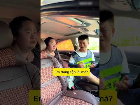 Em đang tập lái mà em sợ gì chứ #moto #xemaygiare