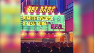 Dimitri Vegas & Like Mike & Diplo - Hey Baby (feat. Deb's Daughter) [Official Full Stream]