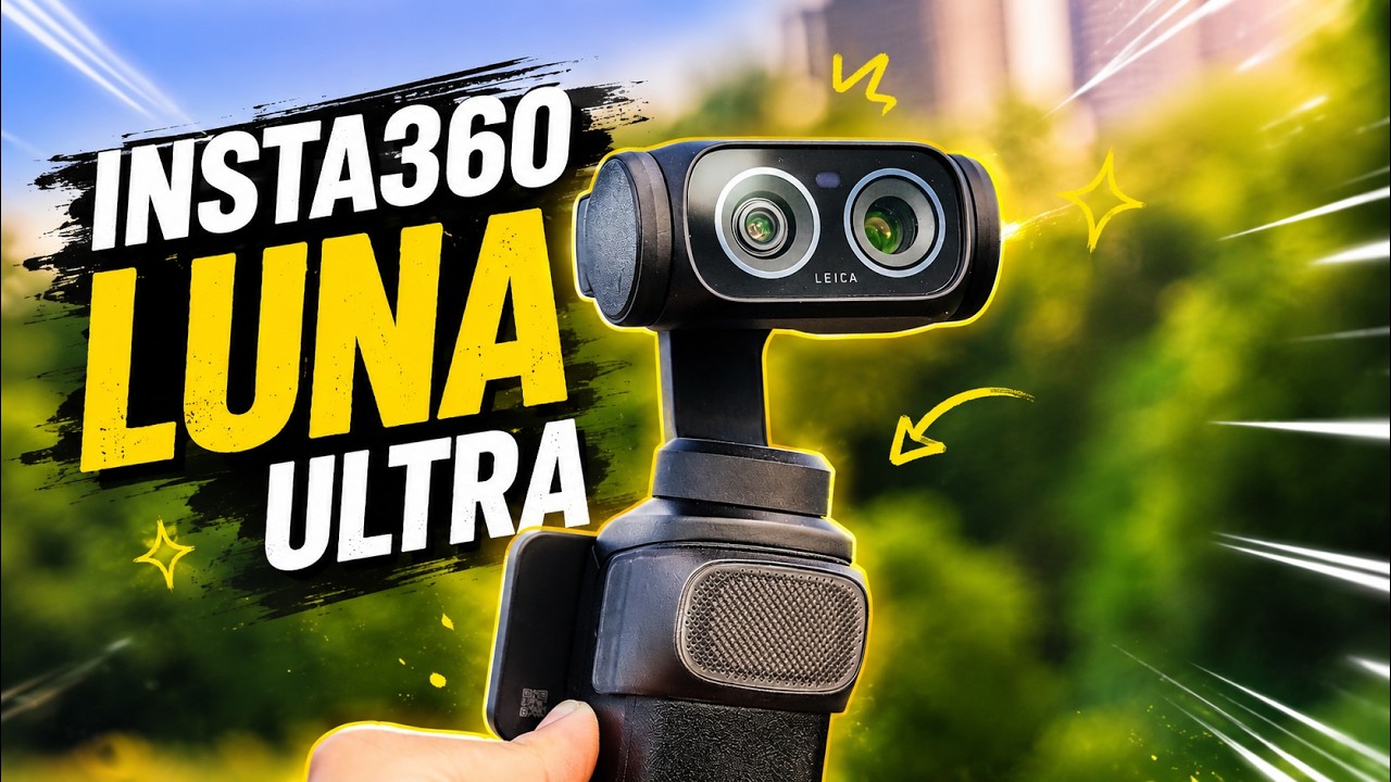 Alasan Buat Beli Kamera Insta360 Luna Ultra