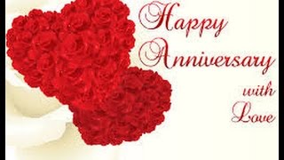 HAPPY ANNIVERSARY TO THE PERFECT COUPLE...