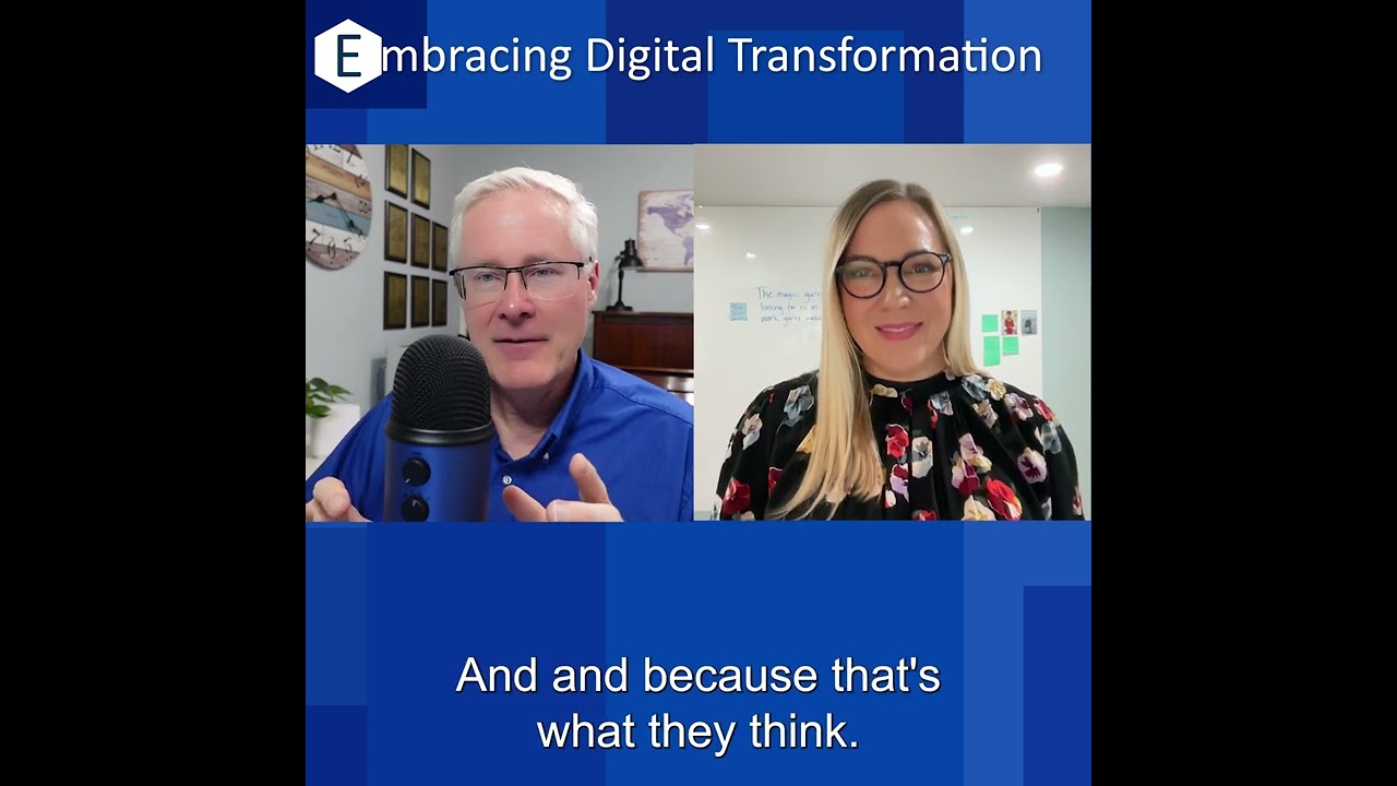 C-Suite's Guide to Digital Transformation - Push decisions down the organization.