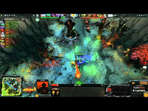 Vici Gaming vs LAI Gaming Game 1 - Sina Cup @TobiWanDOTA @DotaCapitalist