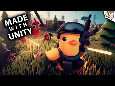TOP 10 NEW Games, Made with Unity! (OCTOBER 2025)
