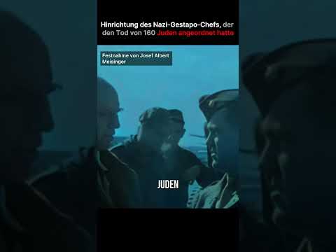 The cruel execution of the “Butcher of Warsaw” – the most brutal Nazi officer