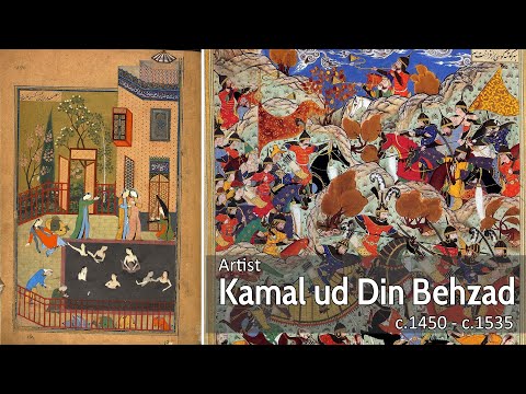 Artist Kamal ud Din Behzad (c.1450 - c.1535) Persian Painter | WAA