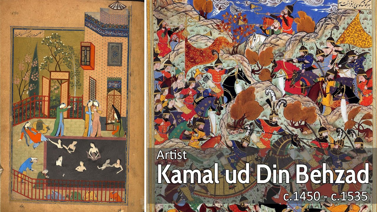 Artist Kamal ud Din Behzad (c.1450 - c.1535) Persian Painter | WAA