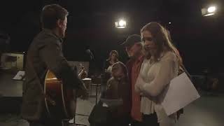 Lennon & Maisy Stella and Chip Esten Rehearse "Friend of Mine" - Nashville On The Record