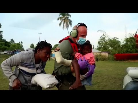 Chef Jose Andres Helps Feed Haiti After 7.2 Earthquake
