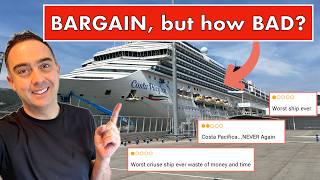 I Tried one of the CHEAPEST Cruises in the World!