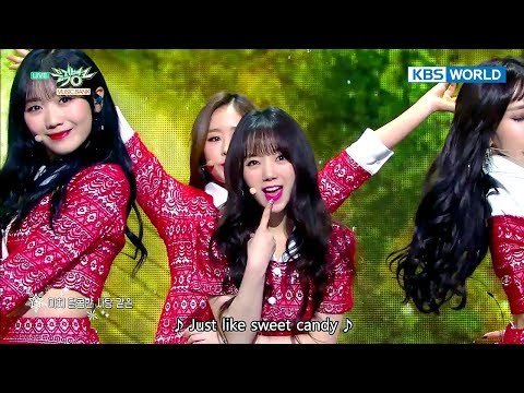 Lovelyz - Triangle / Twinkle | 러블리즈 - 삼각형 / 종소리 [Music Bank COMEBACK / 2017.11.17]