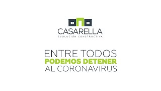 Entre todos podemos frenar el Coronavirus