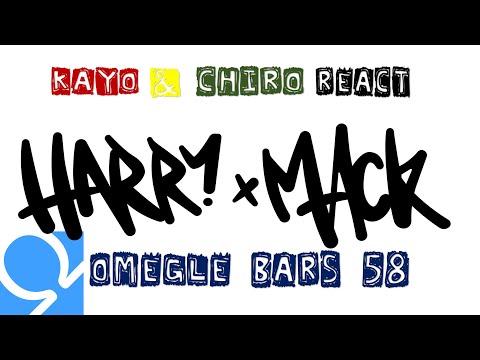 Kayo & Chiro React to Harry Mack's Omegle Bars 58 - Old School Freestyle Memories