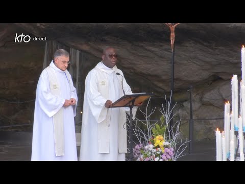 Chapelet du 29 janvier 2024 à Lourdes