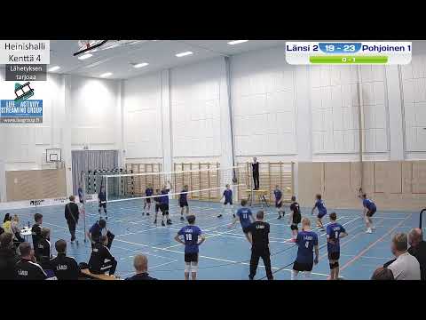 Puolivälierä Pojat Länsi 2 -  Pohjoinen 1