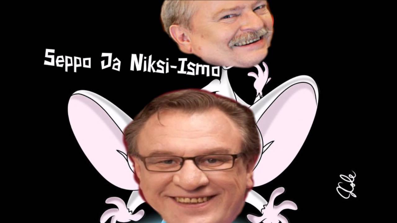 Watch video Seppo Ja Niksi-Ismo (Pinky And The Brain Intro Parody) Now Seppo Ja Niksi-Ismo (Pinky And The Brain Intro Parody)