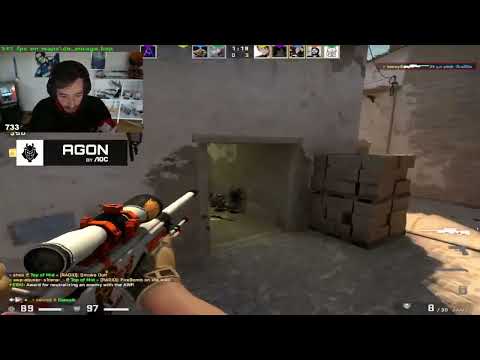 Prime KennyS awp flick of the century