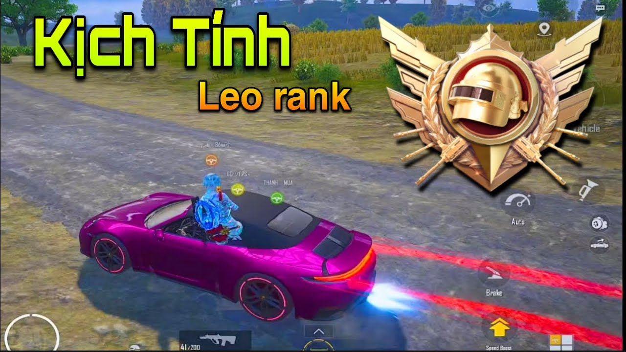 Hành trình leo rank Tối Thượng. Tay to tụ hội. Kịch tính, căng thẳng 