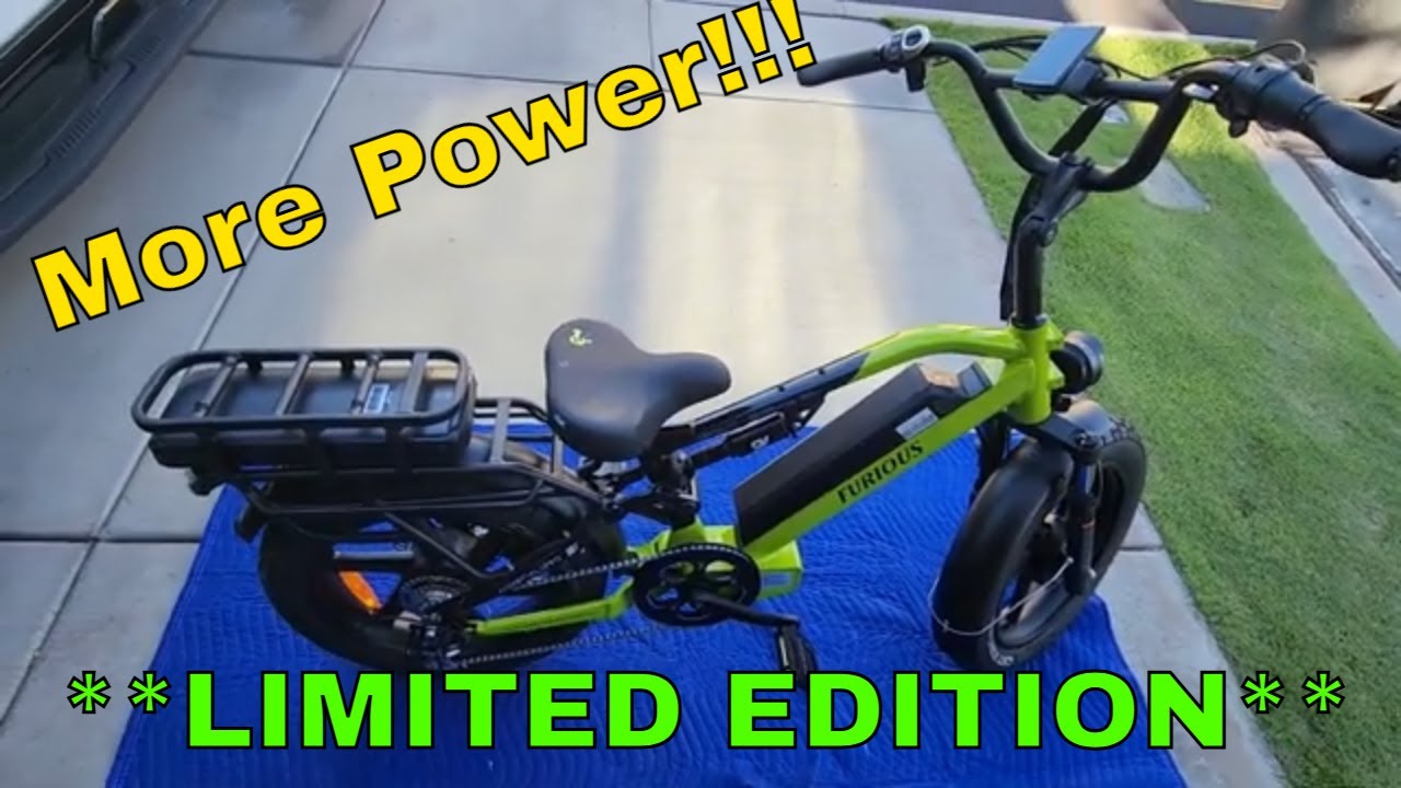 The New 2025 **LIMITED EDITION** Furious EMX Ultimate 60v AWD Beast!!!