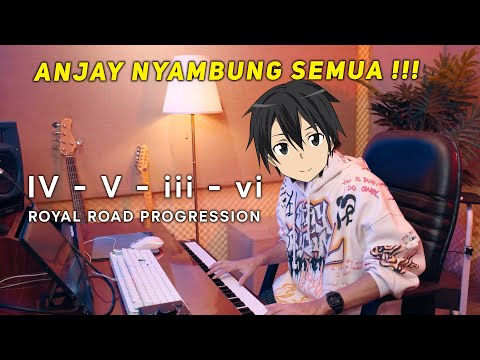 EPIC MASHUP! 35 LAGU DENGAN PROGRESI CHORD MISTIS JEPANG (PANTES FAMILIAR!)