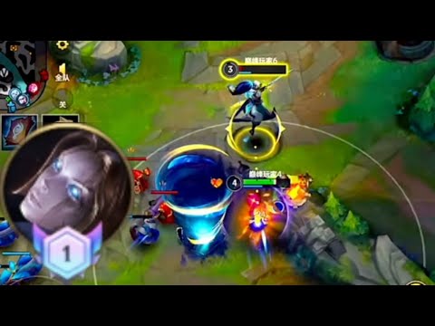 Rank 1 Orianna Vs Kennen/Yasuo/Kassadin & Zoe (Mid) | 4 Games, MVP, Season 14 | Wild Rift China