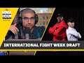 International Fight Week Draft Featuring UFC 276 and PFL 6 - MMA Fighting