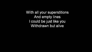 Miles Away/The Truth Is LYRICS Depeche Mode