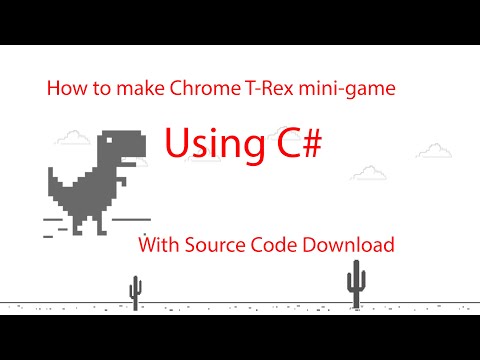Google Chrome upgraded T-Rex game!