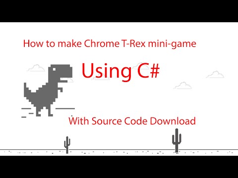 Chrome T-Rex Game download