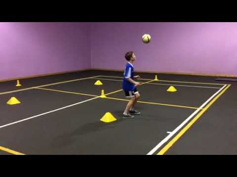 Ball Mastery in Air