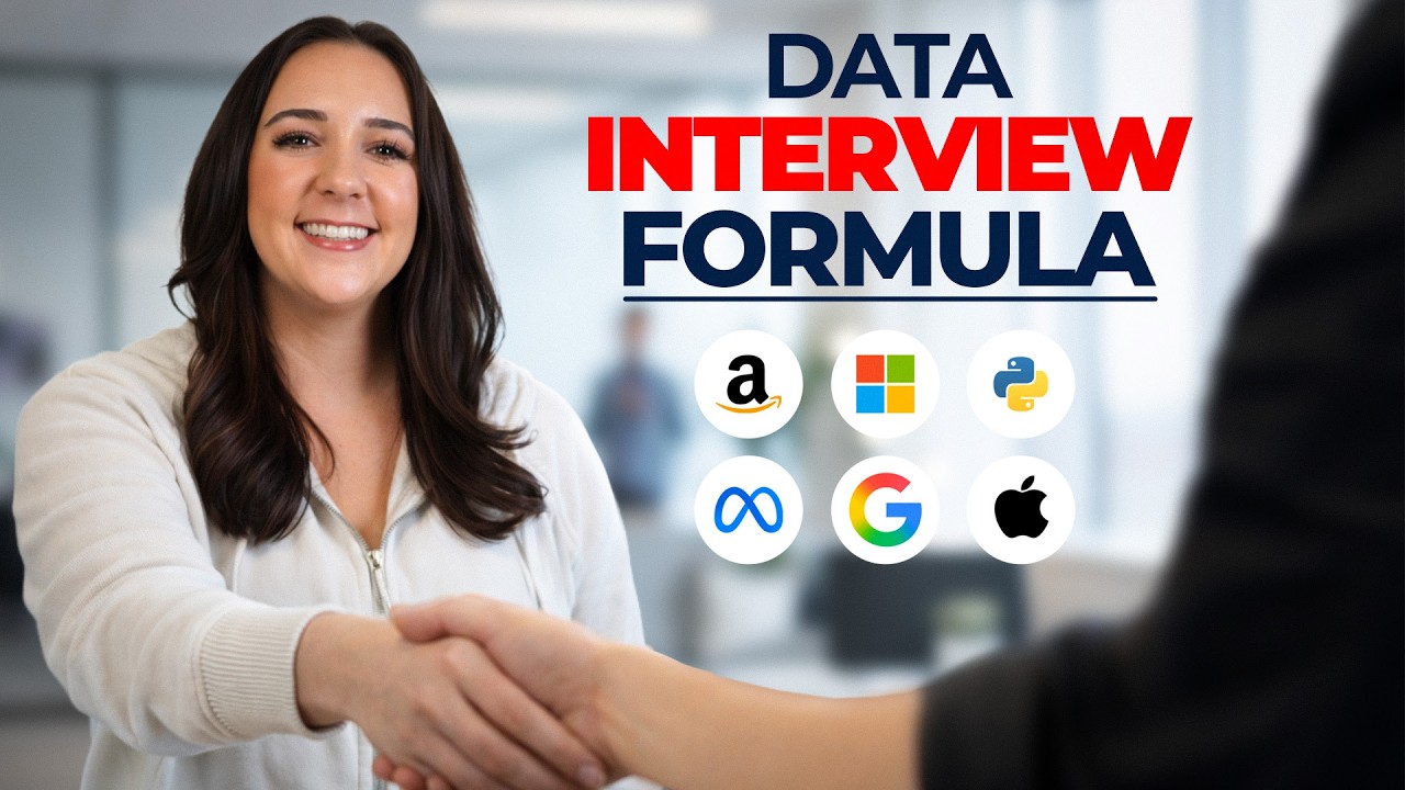 Top Tech Companies Will ASK THIS On Your Interview (5 Data Analyst Q&As Exposed)