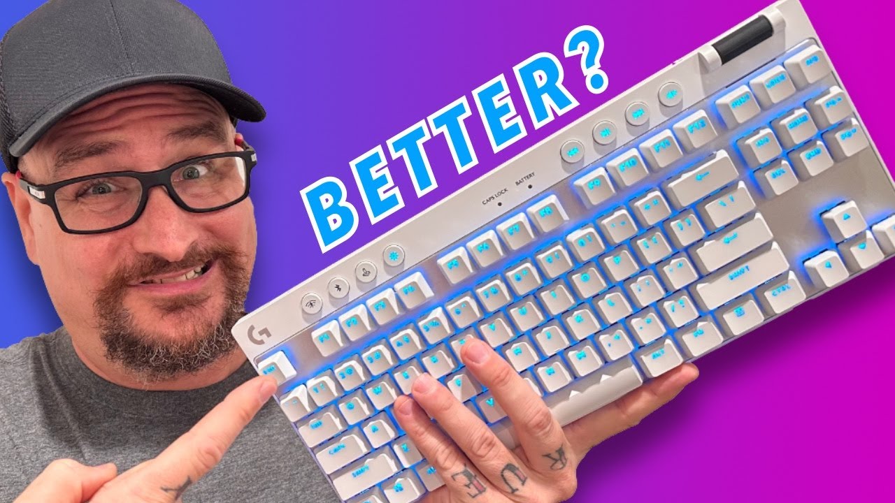 NEW G Pro X TKL Keyboard Review, DID THEY DO BETTER HERE?